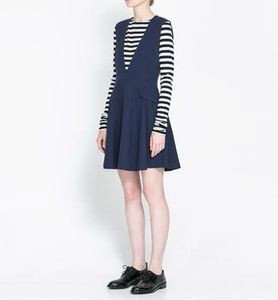 Pinafore dress by Zara