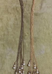 Fancy chain with Earring