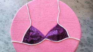 SILK NET BRA-PANTY SET
