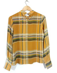 Sheczzar's Orange Yellow Top
