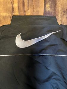 Nike olive &amp; White Track Jacket