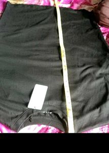 SHEIN Black Oversized T-Shirt