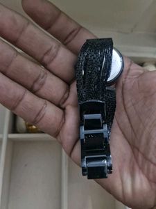 tissot Elegant Black Peacock Watch