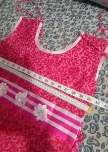 Net Pink Gowns