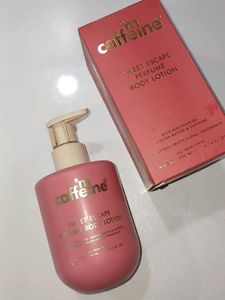 Caffeine Sweet Escape Body Lotion