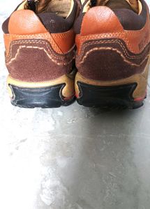 RED CHIEF Rust outdoors shoes for men