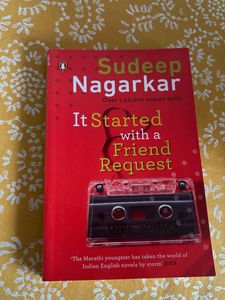 It Started with a Friend Request by Sudeep Nagarka
