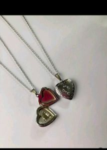 Heart Locket Necklace
