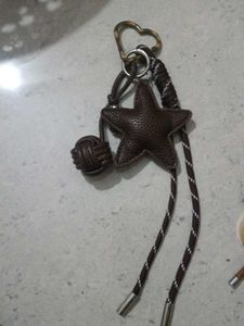 Designer &amp; Novelty Keychains Set 4 piece bag charm
