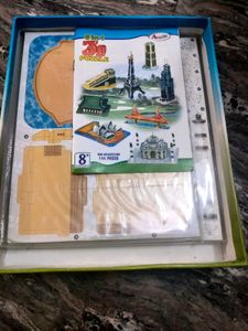 8-in-1 3D Puzzle - Mini Architecture