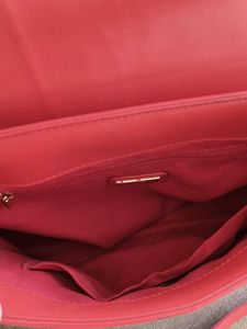 Chic Red Crossbody Bag