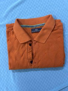 Armani Exchange Polo Shirt - Orange