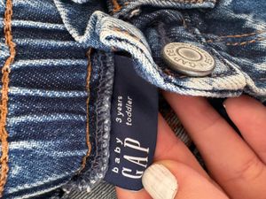 stylish barrel jeans for 3-4 yo girl