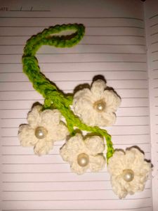 🔥 MEGA SALE OFFER🔥Boho Crochet Flower Charm