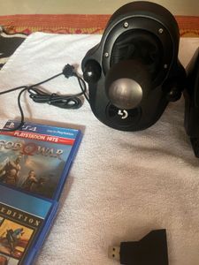 Logitech G29 Racing Wheel + Games