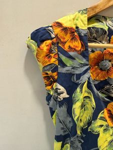 French Connection Floral Dress