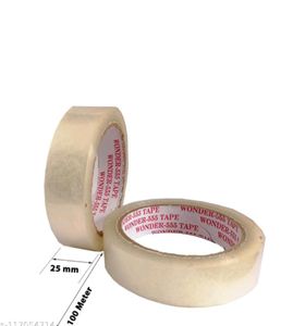 65mtr BOPP Cello Tape Pack Of 6
