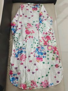 Trendy Short Kurti Shirt Style