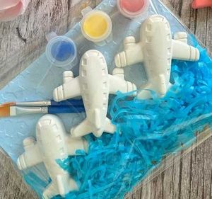 ✈️ Aeroplane Plaster Painting Kit - Let Your Littl