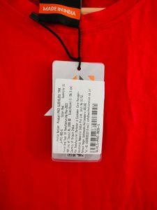 Red Active Wear T Shirts (Men's)
