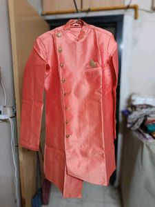 Men's Silk Kurta Set