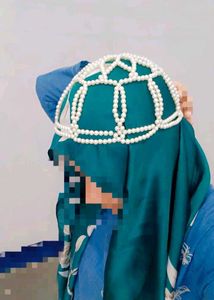 Elegant Pearl cap