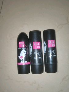 Combo Of Elle 18 Matt Lipsticks