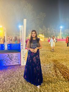 Floral Partywear Gown❤️