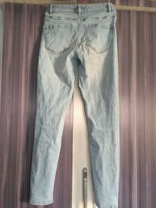 Light Wash Denim Jeans