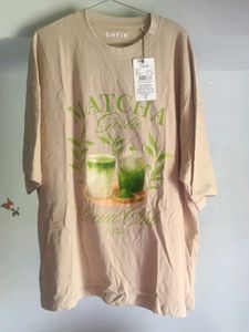 SHEIN "Matcha Girlie" Graphic T-Shirt
