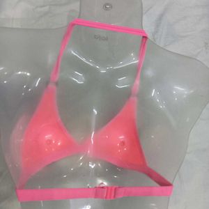 Sparkling🪔 Pink Bikini Top