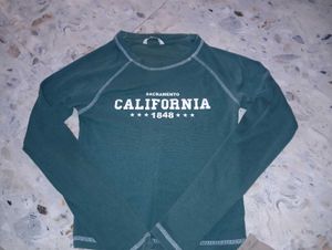 Green "California" Long Sleeve T-Shirt 🌵