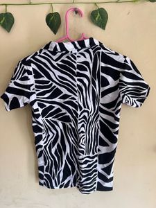 Zebra Print T-Shirt