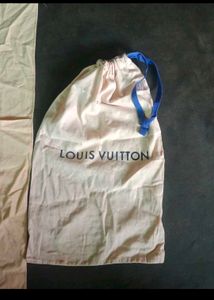 Designer Scarf, Dust Bags Lot