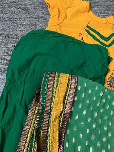 Yellow Suit Set