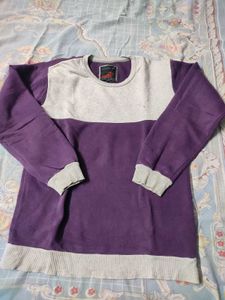 Stylish Purple Sweater