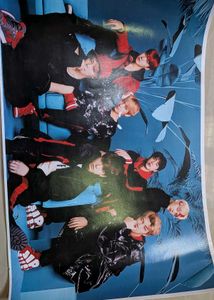 BTS Group Poster