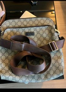 Gucci GG Monogram Crossbody Bag