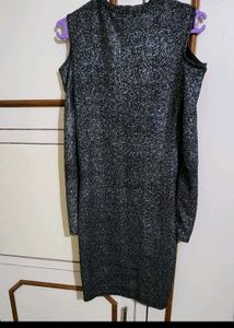 Vero Moda Sparkle Black Dress