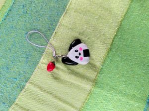 Cute Sanrio Pochacco Onigiri puppy Charm