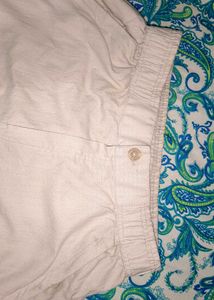 H&amp;M Beige Casual Pants