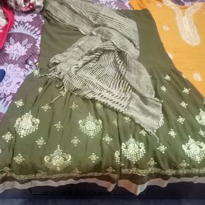 sharara set with dupatta