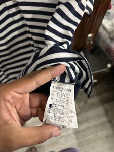 Bean Pole Men's Striped Polo T-Shirt