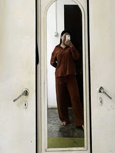Stylish Brown Co-ord Set
