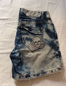 Stylish Denim Shorts with Star Embellishments