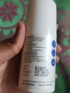 Aqueria 5.5% Brightening Underarm Roll On