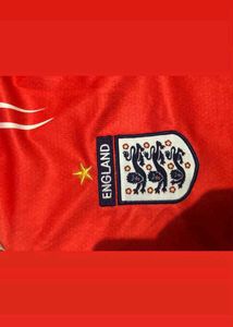 England Football Jersey Shirt #7