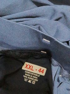 Men's Navy Blue Athletic Pants