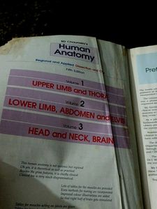 Chaurasia's Human Anatomy Book