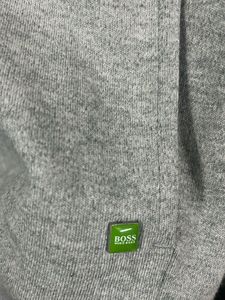 Boss Gray Zip-Up Jacket